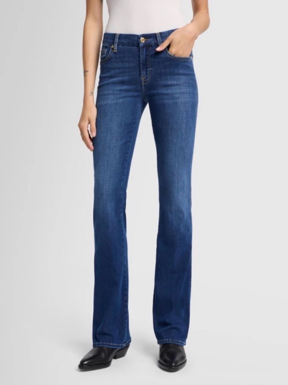 7 For All Mankind B(air) Kimmie Bootcut Jeans Sz 26